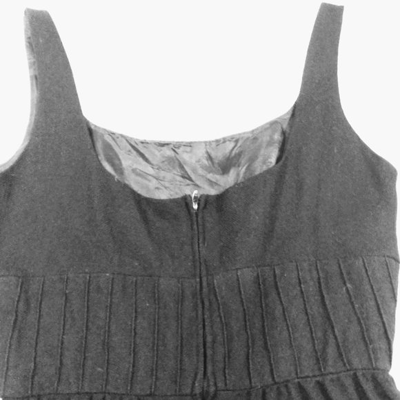 Lanz Original Pure Virgin Wool dress black - Picture 6 of 7